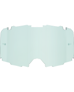FXR Combat Single Lens with Post Clear- OS