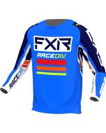 FXR Clutch Pro MX Jersey Cobalt Blue/White/Navy