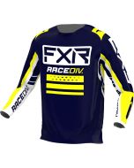 FXR Clutch Pro MX Jersey Midnight/White/Yellow