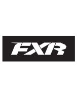 FXR Banner - 2' x 5' Black- S