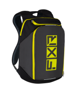 FXR Mission Backpack Black/Char/Hi Vis