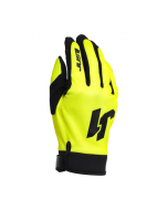 Just1 Glove Junior J-FLEX 2.0 Black Yellow Fluo