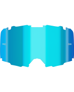 FXR Combat Single Lens with Post Blue- OS