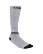 FXR Mission Performance Socks (1Pk) Grey/Black-S/M
