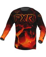 FXR Podium MX Jersey Magma