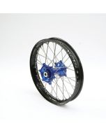Rex Wheels Rear 18-2,15 TC/FC 16-.. Black Rim/Blue Hub 25MM