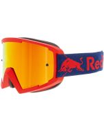 Spect Red Bull Whip MX Goggle - Red (Mirror Lens)