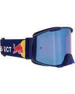Spect Red Bull Strive MX Goggle - Blue (mirror lens) (