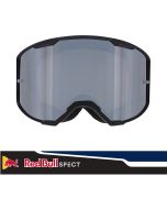 Spect Red Bull Strive MX Goggle - Black (Silver lens)