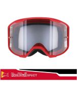 Spect Red Bull Strive MX Goggle - Red (Clear lens) 