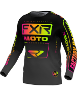 FXR Clutch Mx Jersey 24 BK/Sherbert