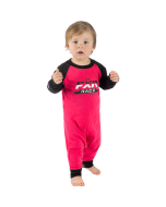 FXR Infant Race Div. Onesie 24 Razz/BK