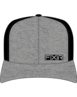 FXR Victory Hat 23 Grey Heather/Black-OS