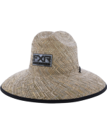 FXR Shoreside Straw Hat Grey Ripple-OS