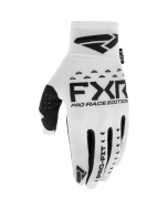 FXR Pro-Fit Air MX Glove White/Black