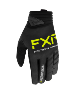 FXR Prime MX Glove Black/HiVis-