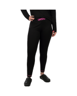 FXR Women Vapour Merino Pant Black/Elec Pink