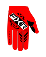 FXR REFLEX DUAL MX GLOVE 25 RED/BLACK/WHITE