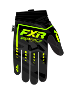 FXR PRIME MX GLOVE 25 CAMO/HIVIS/LIME