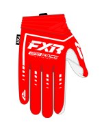 FXR PRIME MX GLOVE 25 RED/WHITE