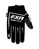 FXR PRIME MX GLOVE 25 BLACK/WHITE