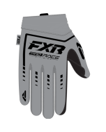 FXR PRIME MX GLOVE 25 GREY/BLACK