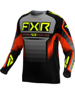 FXR Clutch Pro Mx Jersey 24 Grey/Nuke/Hi Vis