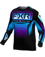 FXR Clutch Pro Mx Jersey 24 BK/Purple/Blue