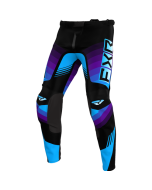 FXR Clutch Pro Mx Pant 24 BK/Purple/Blue 