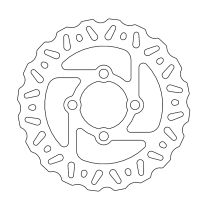 MMT ATV Brake Disc Rear Nitro YFZ450+R 06-.. YFM700 06-..