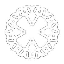 MMT Brake Disc R. Nitro fits for SX/TC65 23-..-180MM
