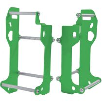 Crosspro Radiator Guard Light KX450F 19-.. KX250 21-.. Green