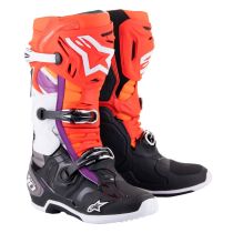 Alpinestars Boot Tech 10 Black/Red Fluo/Orange