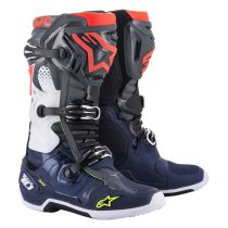 Alpinestars Boot Tech 10 Grey/Blue/Red