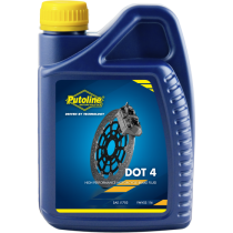 Putoline Brakefluid DOT 4- 1L