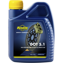 Putoline Brakefluid DOT 5.1 -500ml