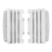 Polisport Radiator Louvers (Pair) YZ450F 10-13 - White