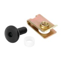 Lampa SCREW KIT FOR FIXING THE FAIRINGS (BLACK)