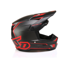 6D Helmet ATR-3 Nova Matte Red