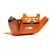 AXP Skid Plate HDPE 8mm 790ADVENTURE 19-24 Orange