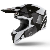 Airoh Helmet Wraap Raze Black Matt