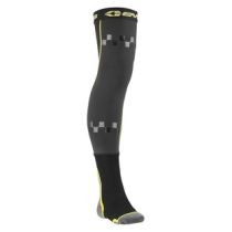 EVS Fusion Sock/Liner Combo - Black/Hi-Viz Yellow