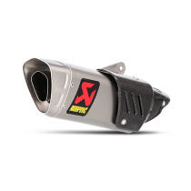 Akrapovic Slip-On Line (Titanium) MT-10 / FZ-10 16-20