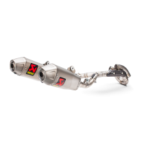 Akrapovic Racing Line (Titanium) CRF 450 17- (Double si