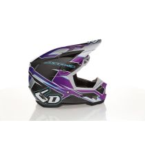 6D Helmets ATR-3 Reflex Gloss Purple FIM