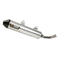 HGS Enduro Silencer fits for KTM EXC250/30 17-19 Grey Carbon