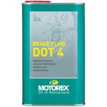 Motorex Brake Fluid Dot 4 1 ltr (12)