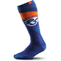 EVS Moto Sock Cosmic - Dark Blue