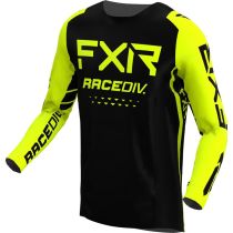 FXR Podium Off-Road Jersey Black/Hivis