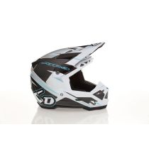 6D Helmets ATR-3 Reflex Gloss White FIM